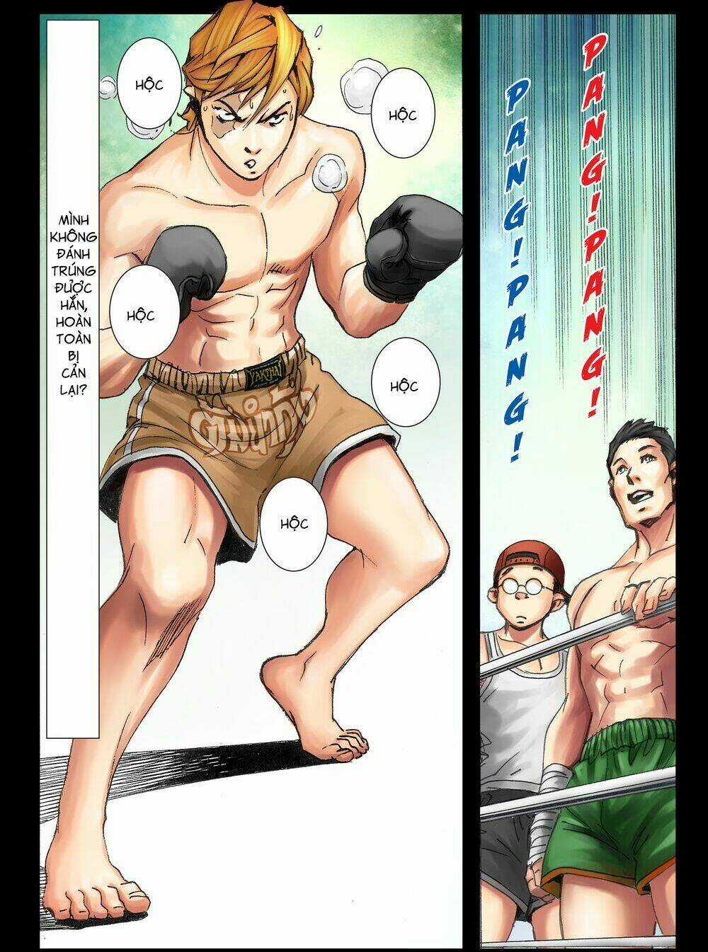 Kim Mông Không Teddy Kim Chapter 12 trang 12