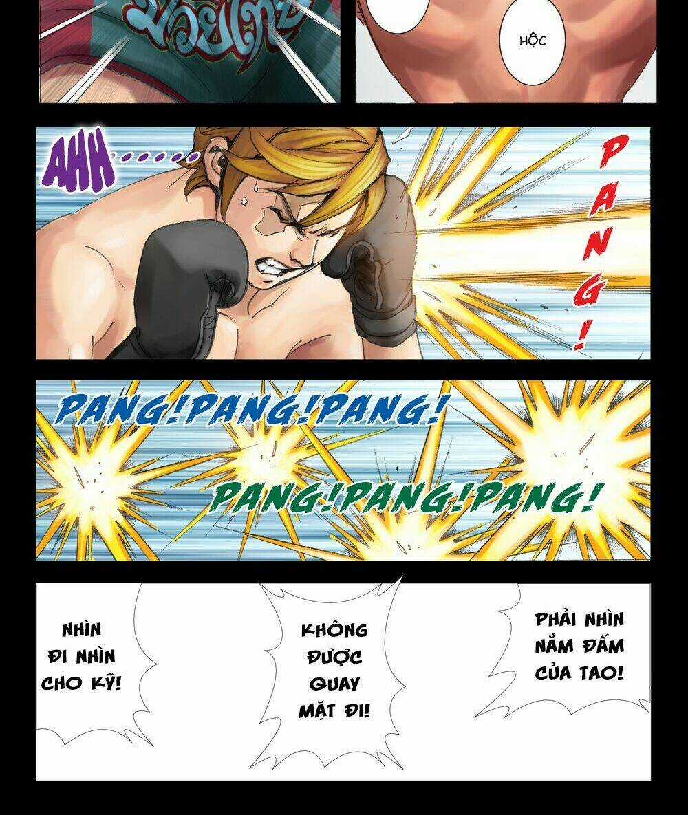 Kim Mông Không Teddy Kim Chapter 12 trang 14