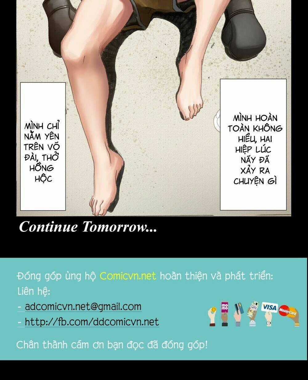 Kim Mông Không Teddy Kim Chapter 12 trang 16