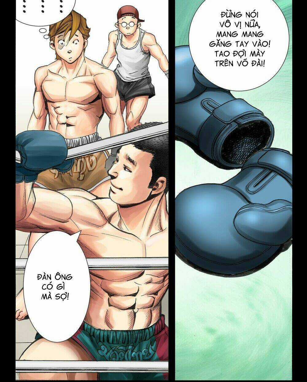 Kim Mông Không Teddy Kim Chapter 12 trang 2