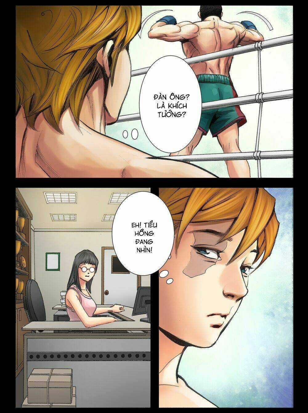 Kim Mông Không Teddy Kim Chapter 12 trang 3