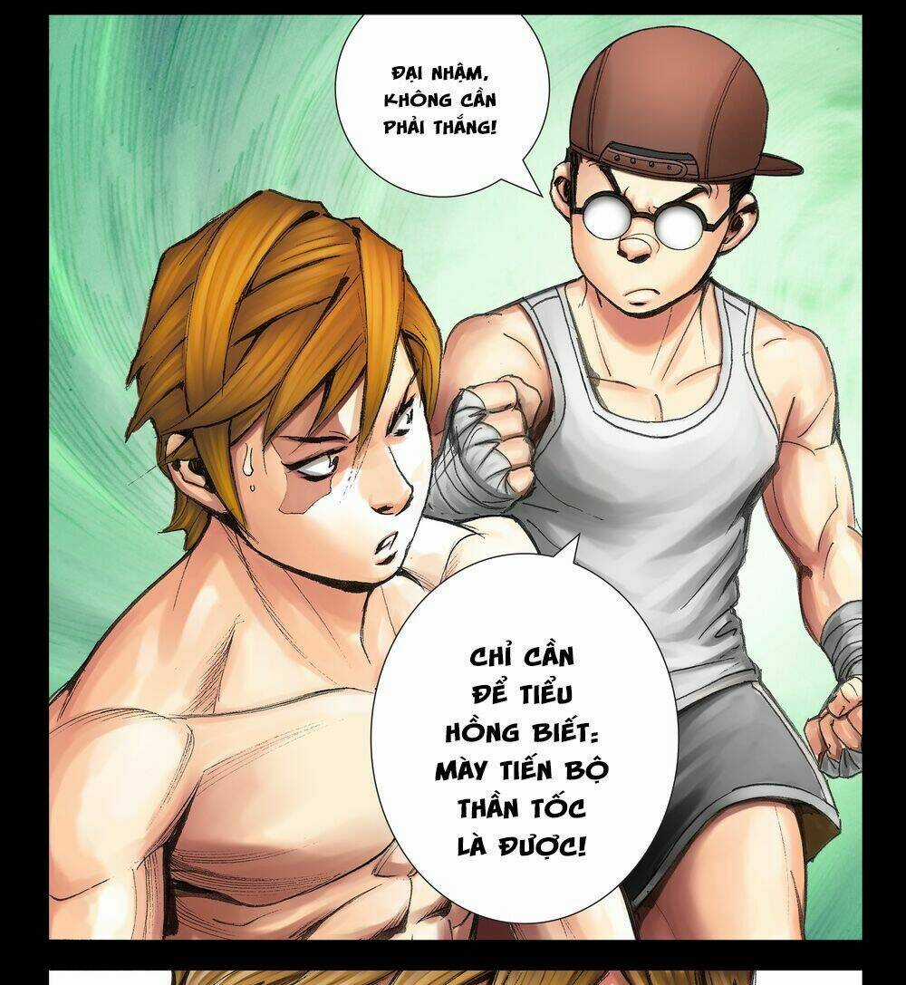 Kim Mông Không Teddy Kim Chapter 12 trang 4