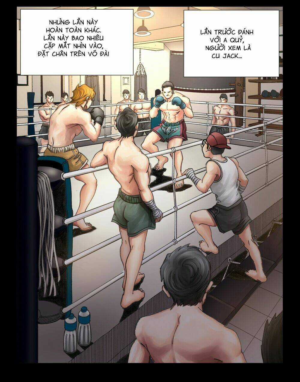 Kim Mông Không Teddy Kim Chapter 12 trang 7