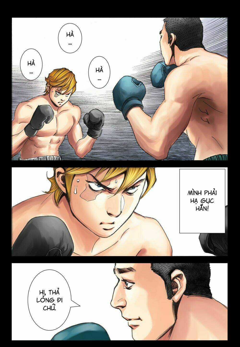 Kim Mông Không Teddy Kim Chapter 12 trang 8