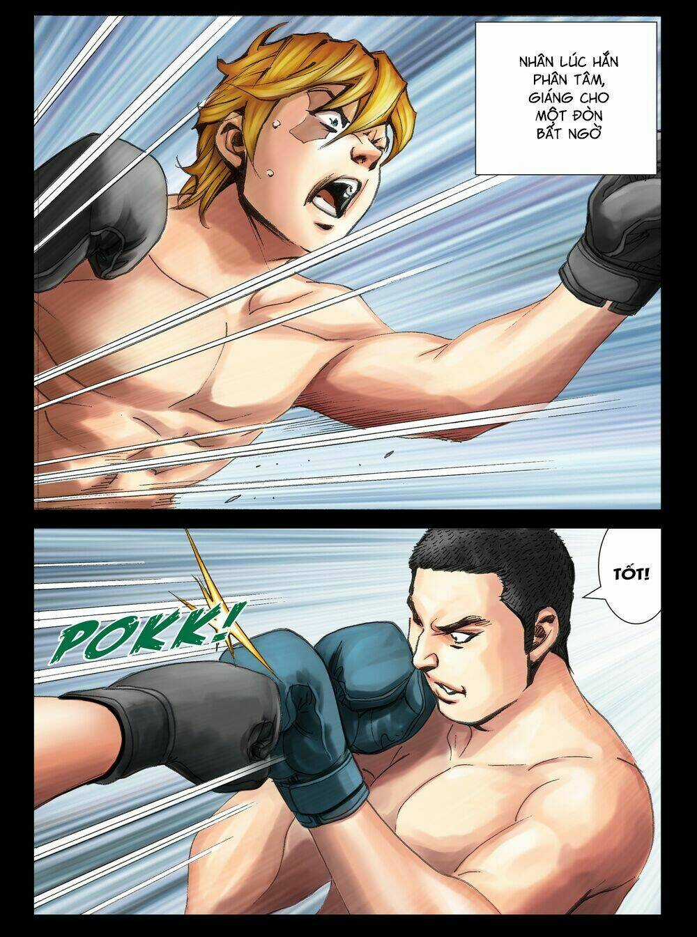 Kim Mông Không Teddy Kim Chapter 12 trang 9