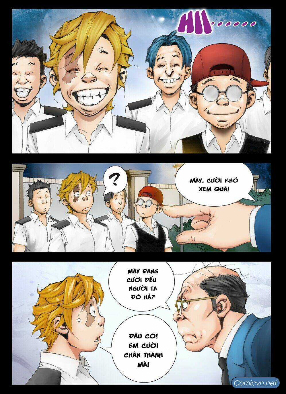 Kim Mông Không Teddy Kim Chapter 2 trang 2