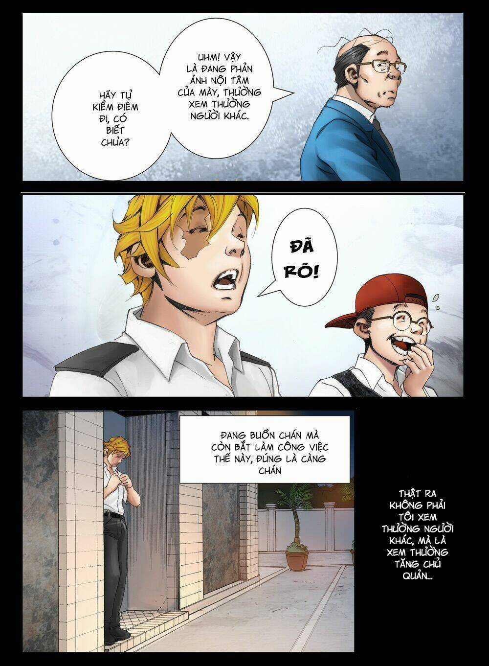 Kim Mông Không Teddy Kim Chapter 2 trang 3