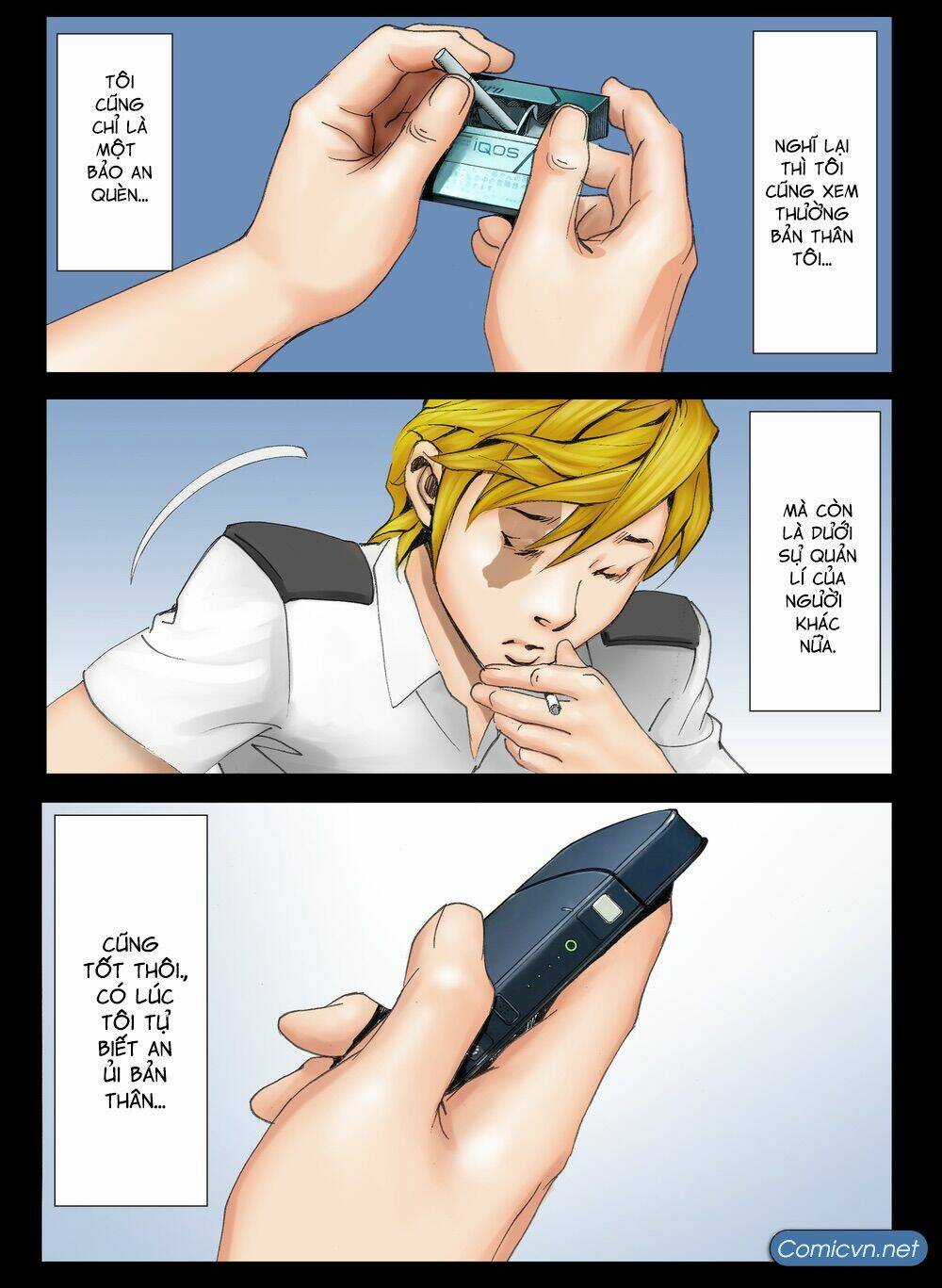 Kim Mông Không Teddy Kim Chapter 2 trang 4