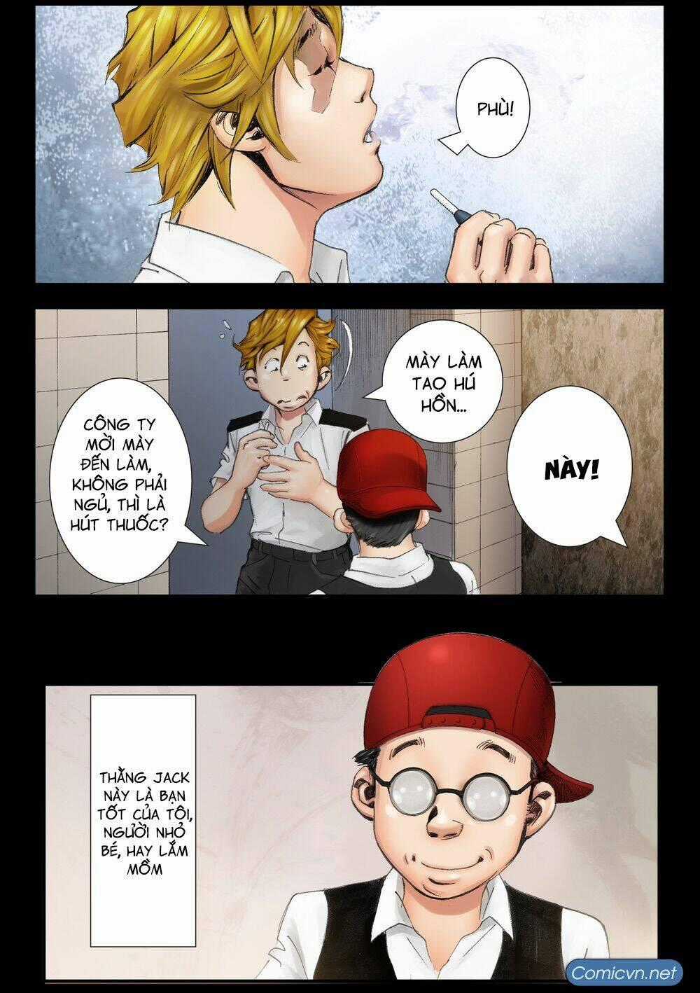 Kim Mông Không Teddy Kim Chapter 2 trang 6