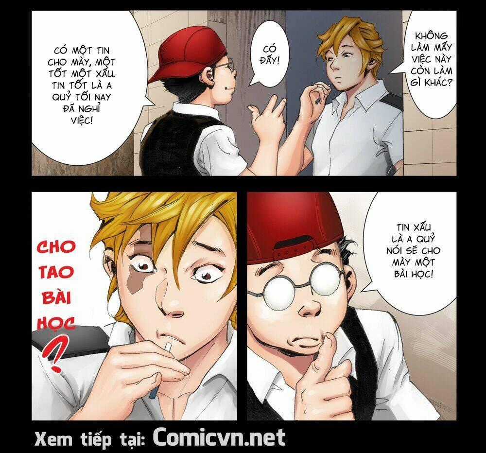 Kim Mông Không Teddy Kim Chapter 2 trang 7