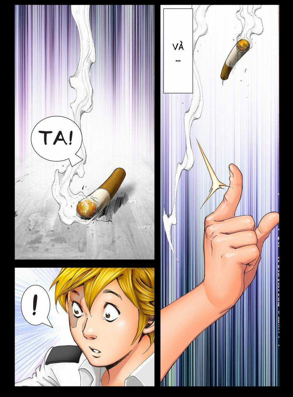 Kim Mông Không Teddy Kim Chapter 3 trang 3