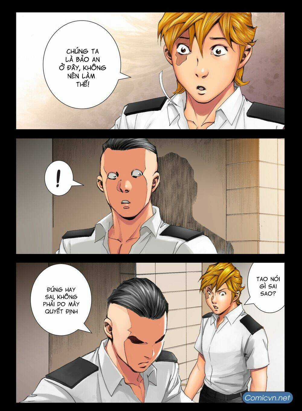 Kim Mông Không Teddy Kim Chapter 3 trang 4