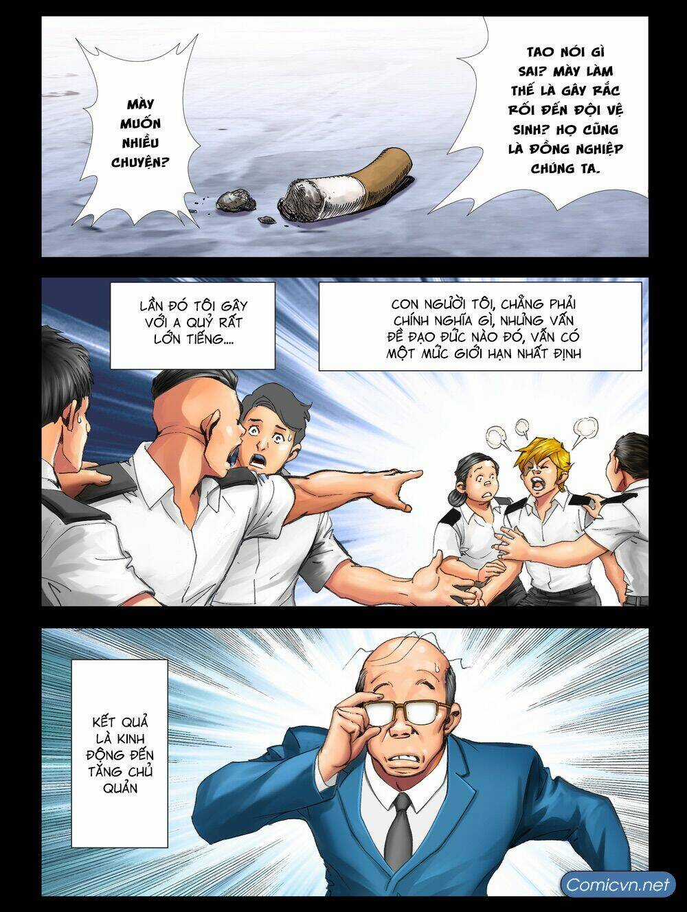 Kim Mông Không Teddy Kim Chapter 3 trang 5