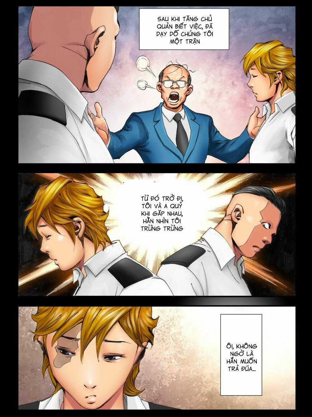 Kim Mông Không Teddy Kim Chapter 3 trang 6