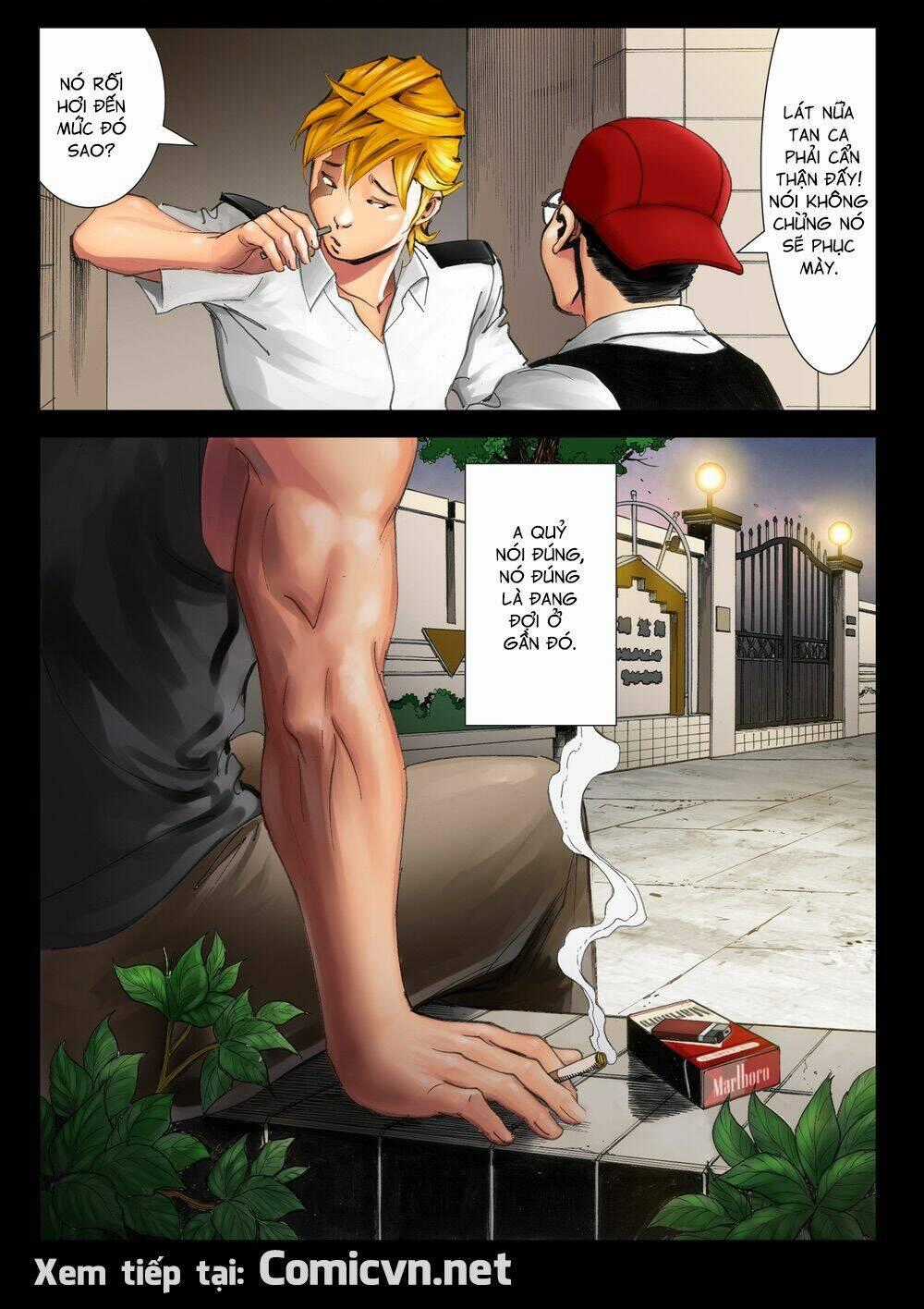 Kim Mông Không Teddy Kim Chapter 3 trang 7