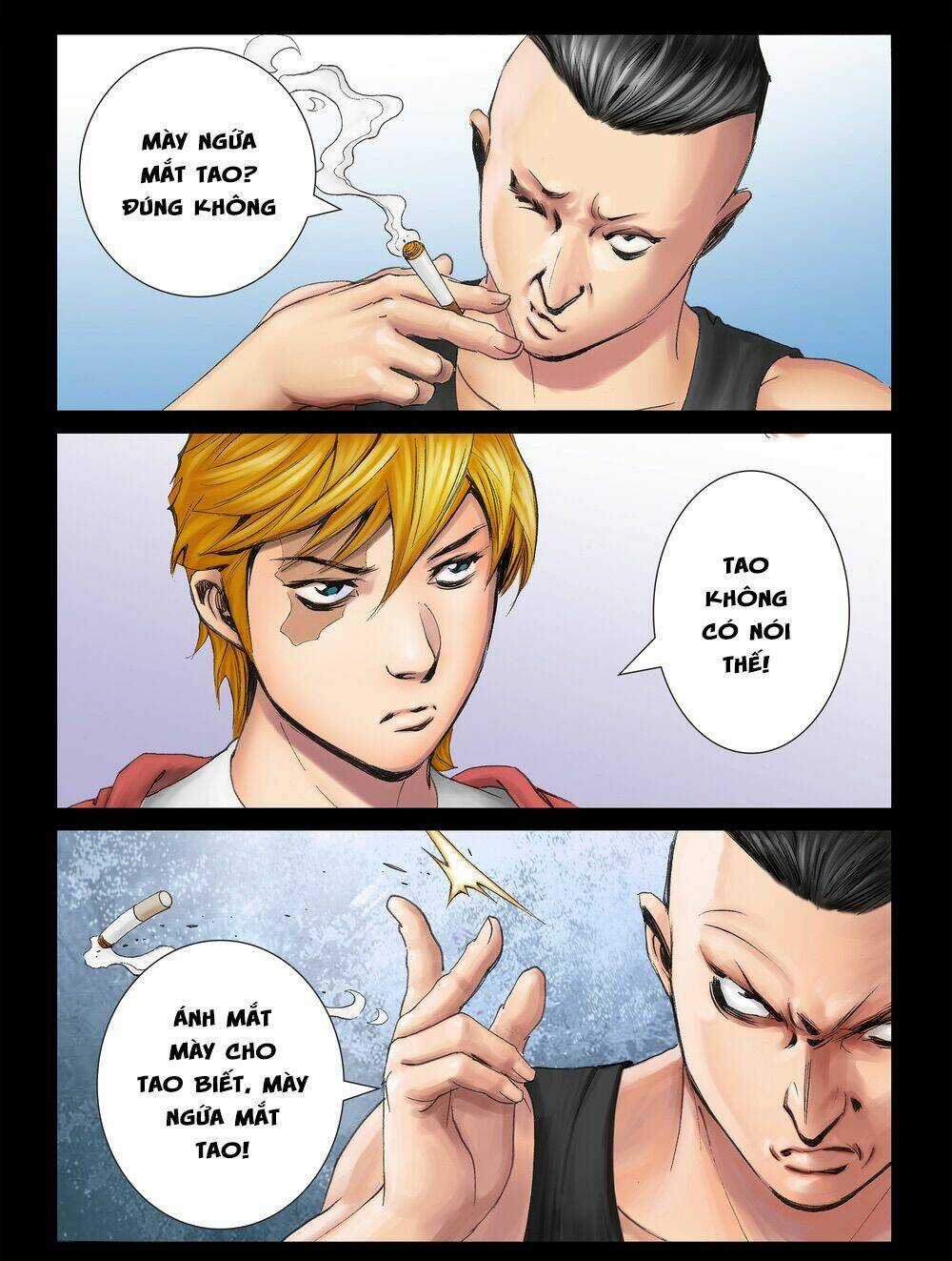 Kim Mông Không Teddy Kim Chapter 4 trang 10