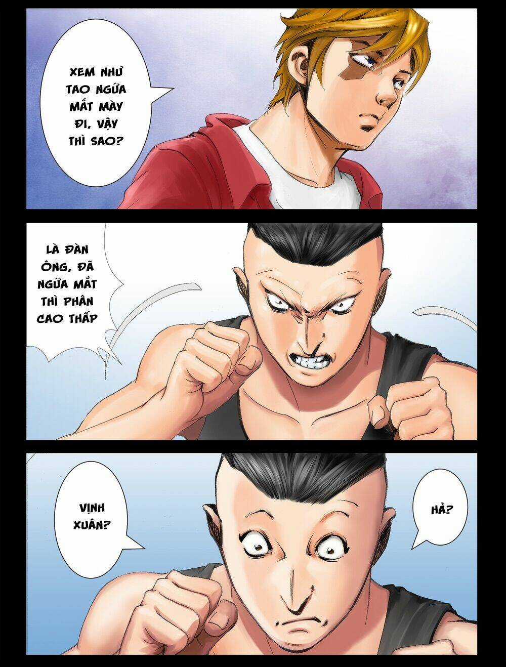 Kim Mông Không Teddy Kim Chapter 4 trang 11