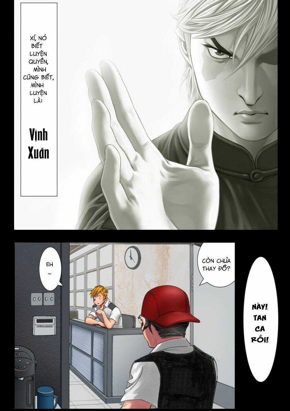 Kim Mông Không Teddy Kim Chapter 4 trang 2