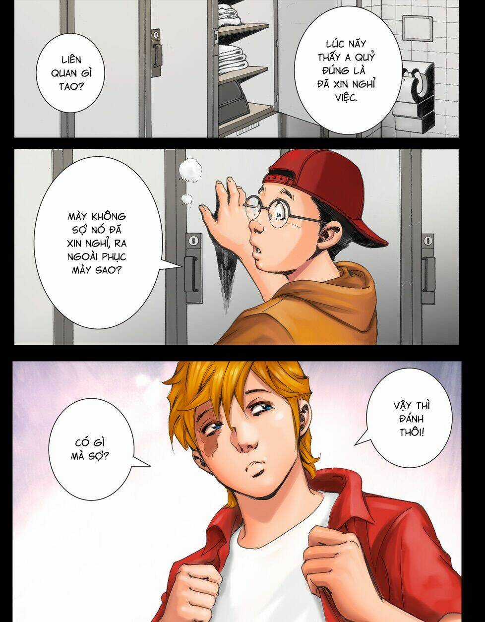 Kim Mông Không Teddy Kim Chapter 4 trang 3