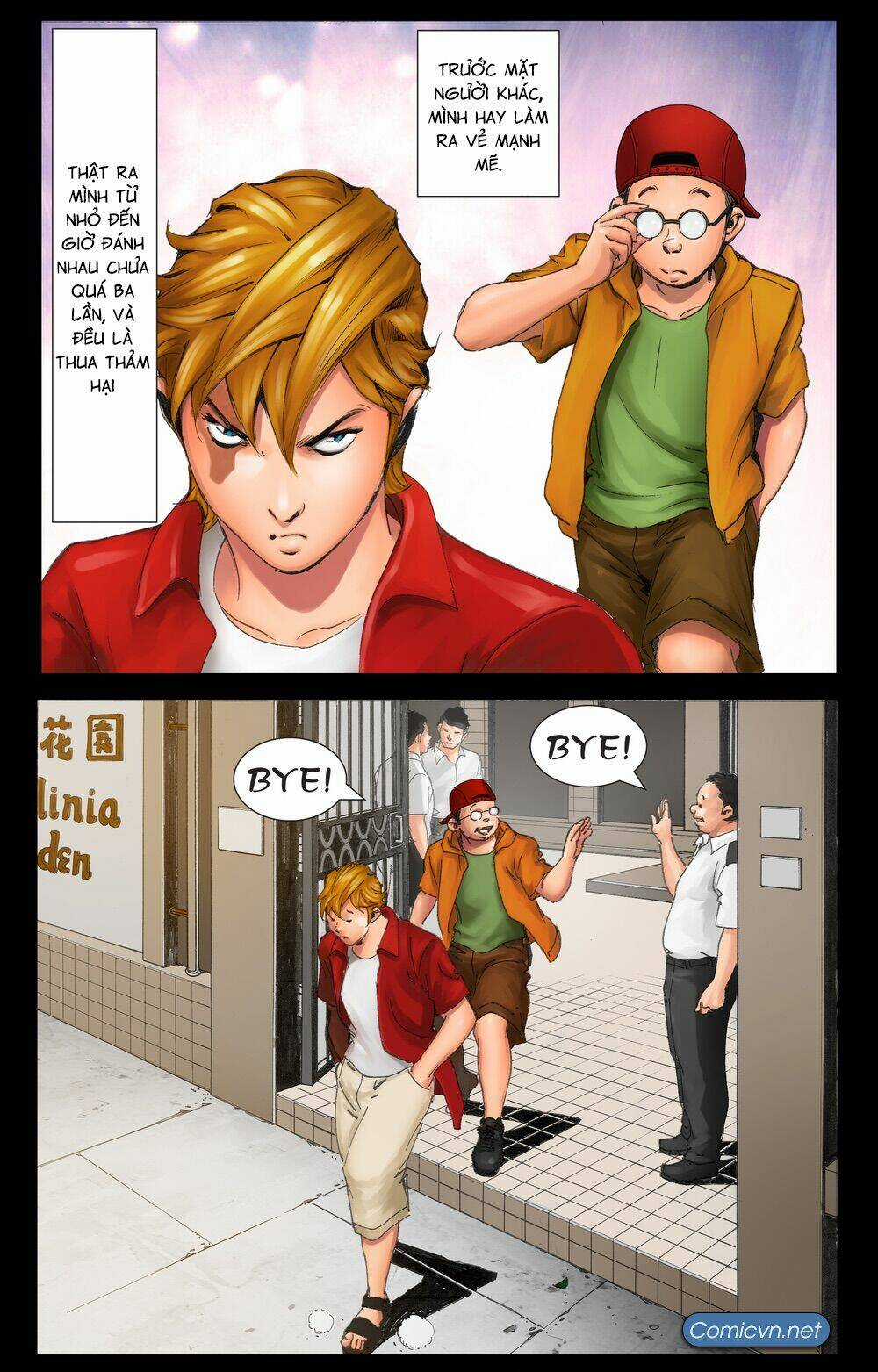 Kim Mông Không Teddy Kim Chapter 4 trang 4