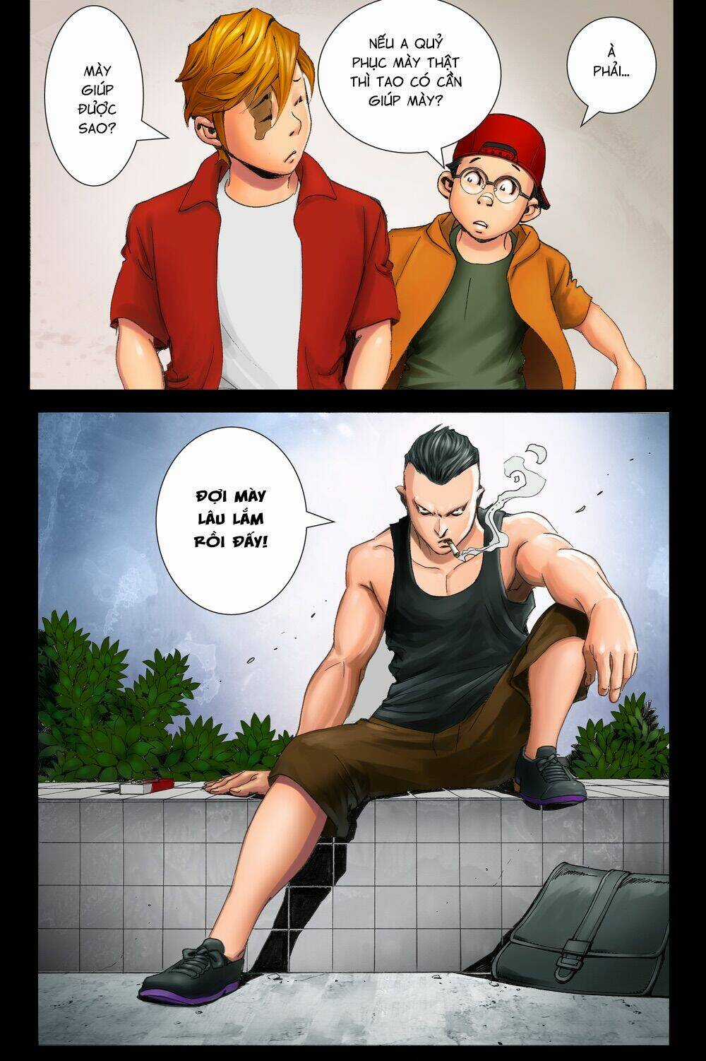 Kim Mông Không Teddy Kim Chapter 4 trang 5