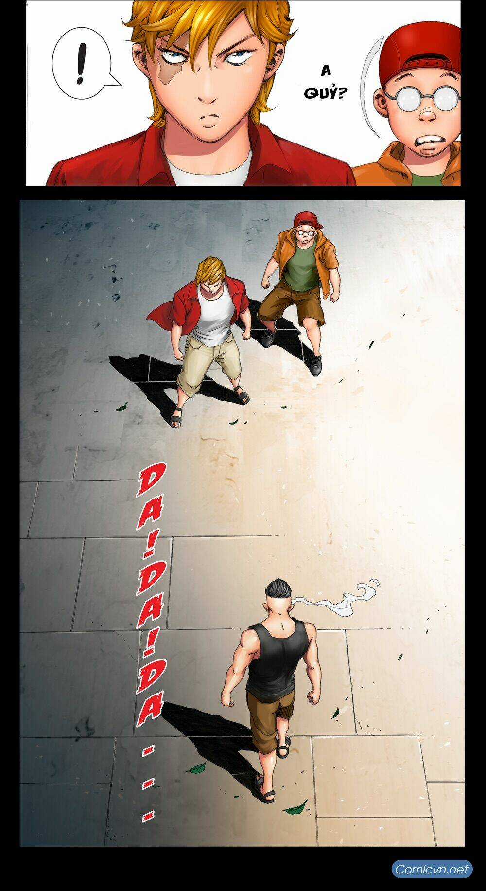 Kim Mông Không Teddy Kim Chapter 4 trang 6