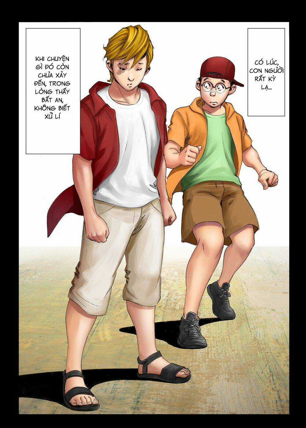 Kim Mông Không Teddy Kim Chapter 4 trang 7