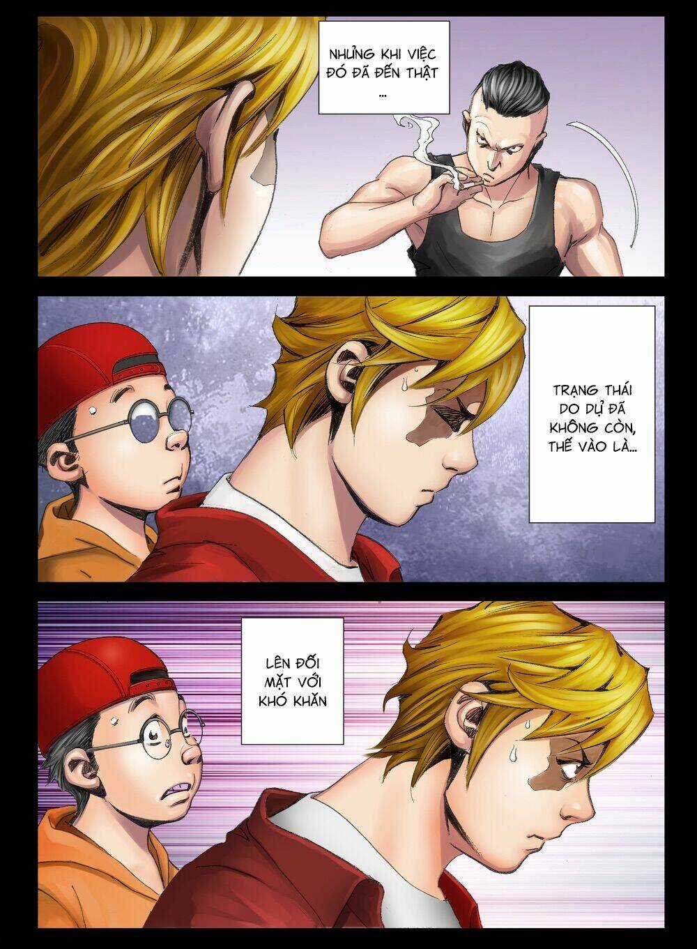 Kim Mông Không Teddy Kim Chapter 4 trang 8