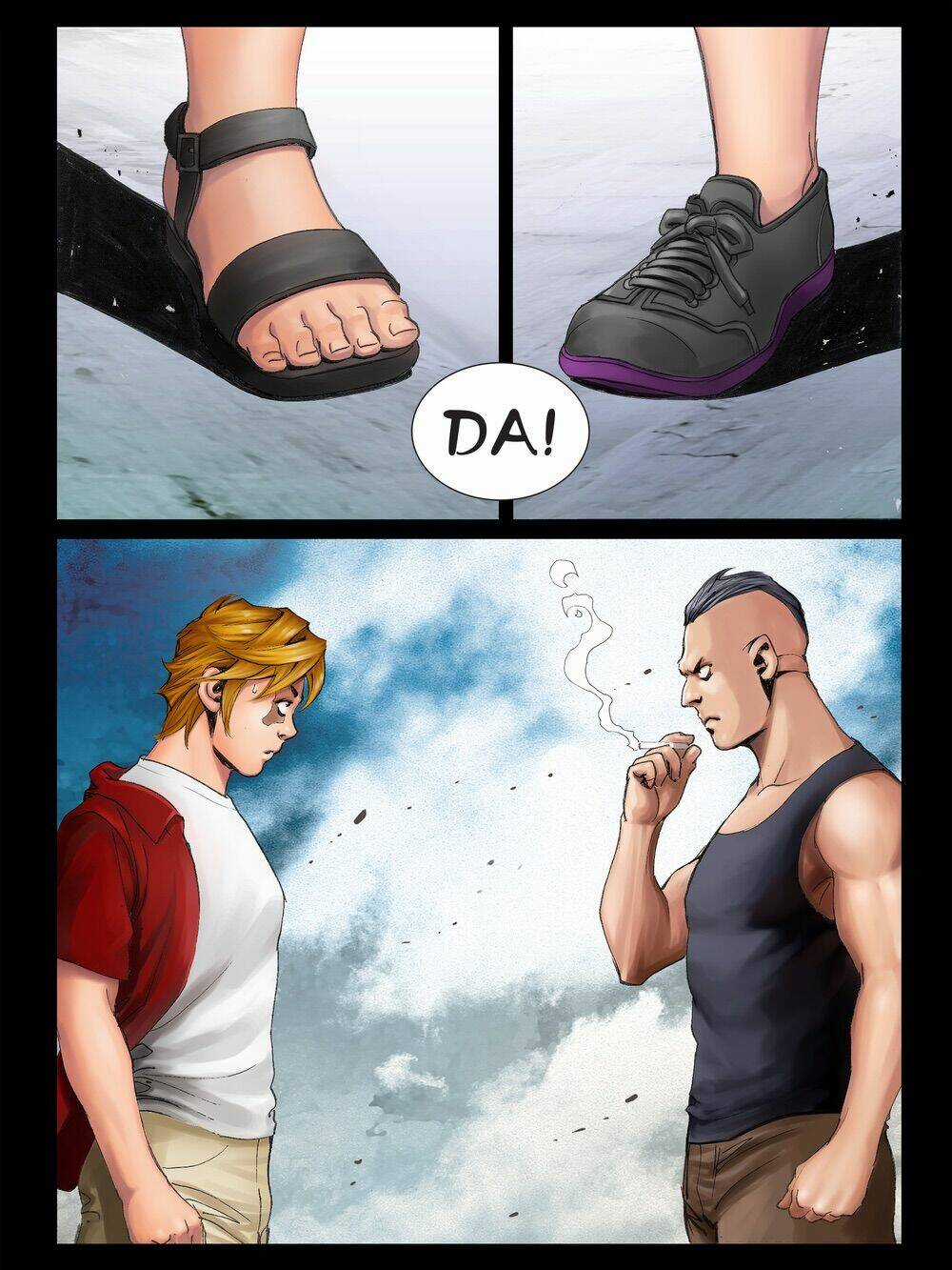 Kim Mông Không Teddy Kim Chapter 4 trang 9