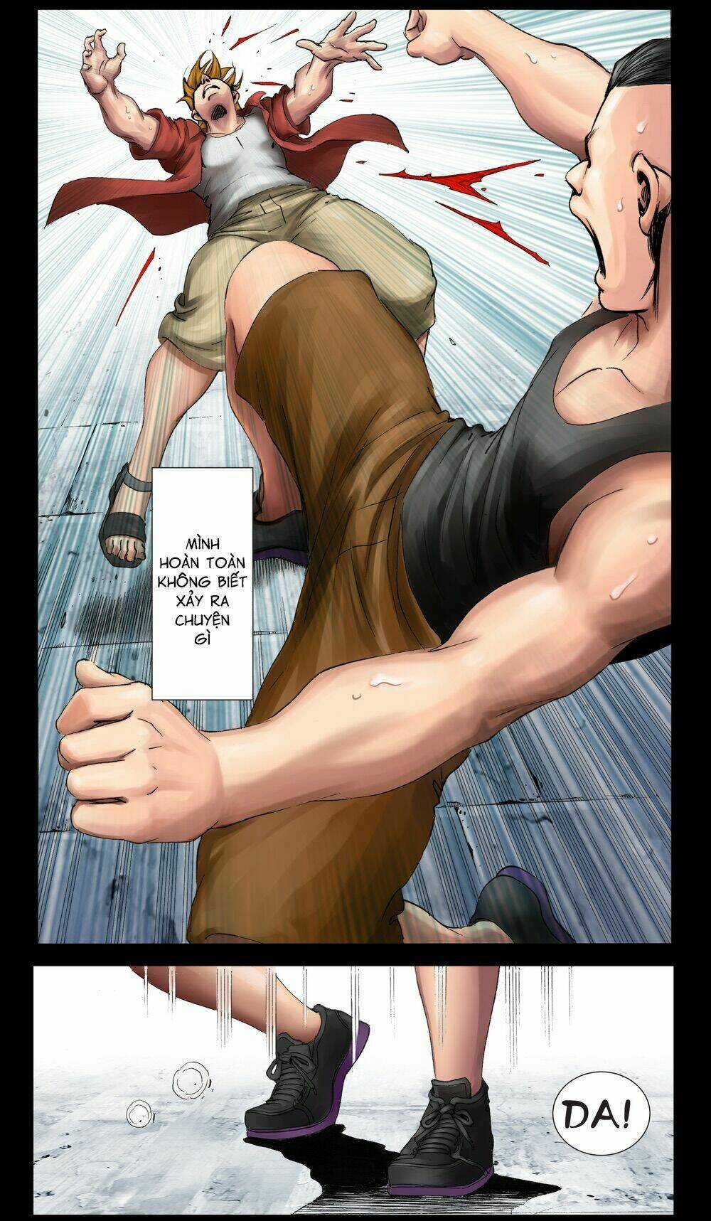 Kim Mông Không Teddy Kim Chapter 5 trang 12