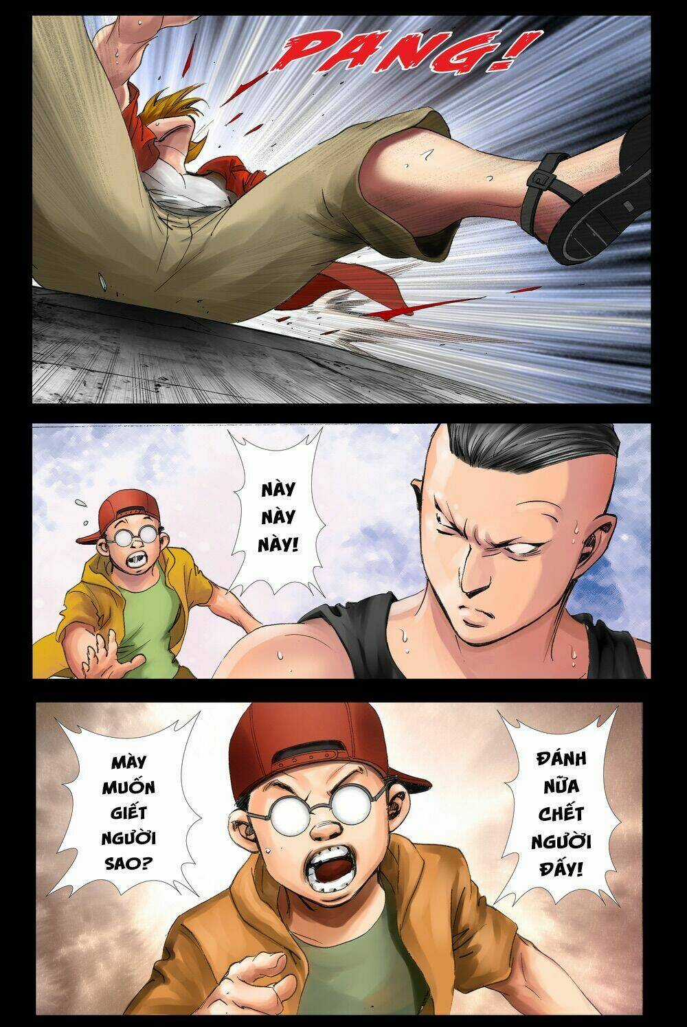 Kim Mông Không Teddy Kim Chapter 5 trang 13