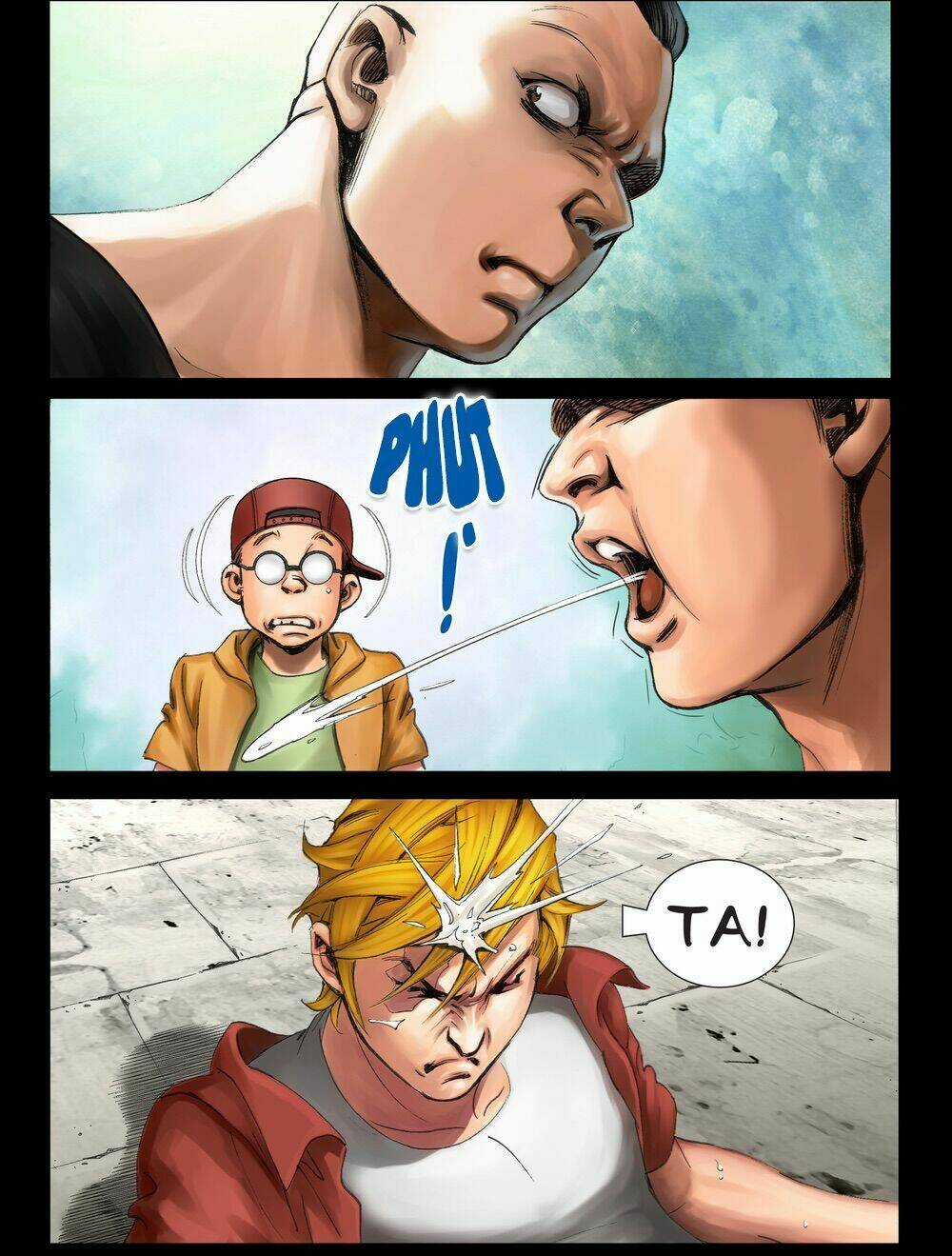 Kim Mông Không Teddy Kim Chapter 5 trang 14