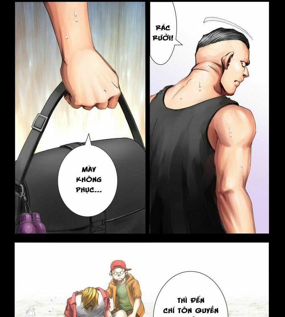 Kim Mông Không Teddy Kim Chapter 5 trang 15