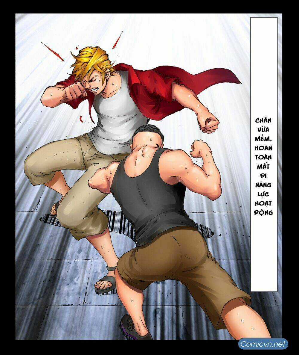 Kim Mông Không Teddy Kim Chapter 5 trang 7