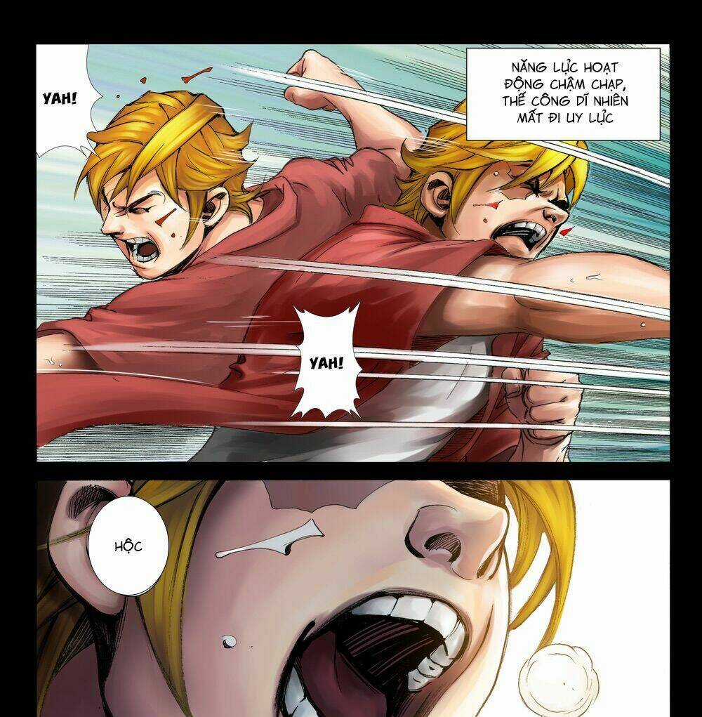 Kim Mông Không Teddy Kim Chapter 5 trang 8