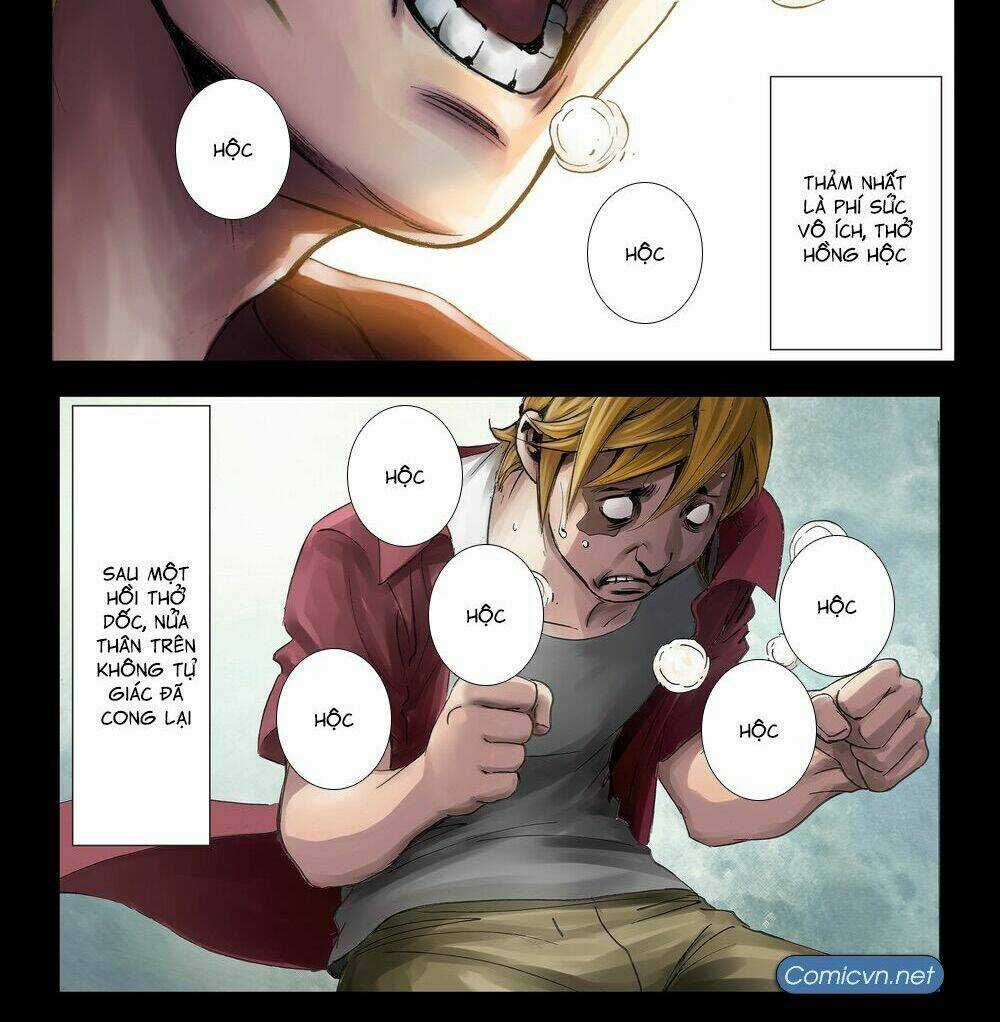 Kim Mông Không Teddy Kim Chapter 5 trang 9