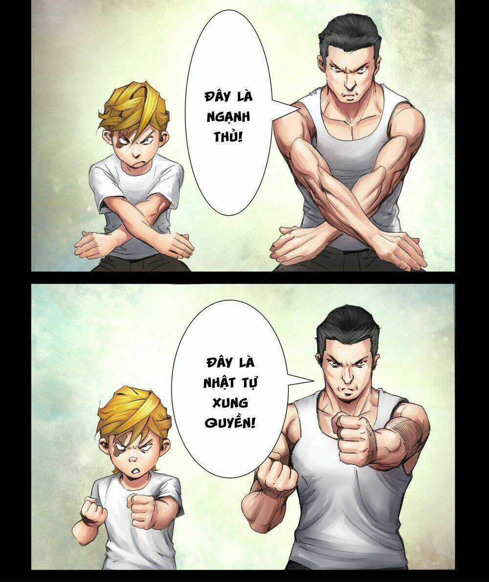 Kim Mông Không Teddy Kim Chapter 6 trang 10