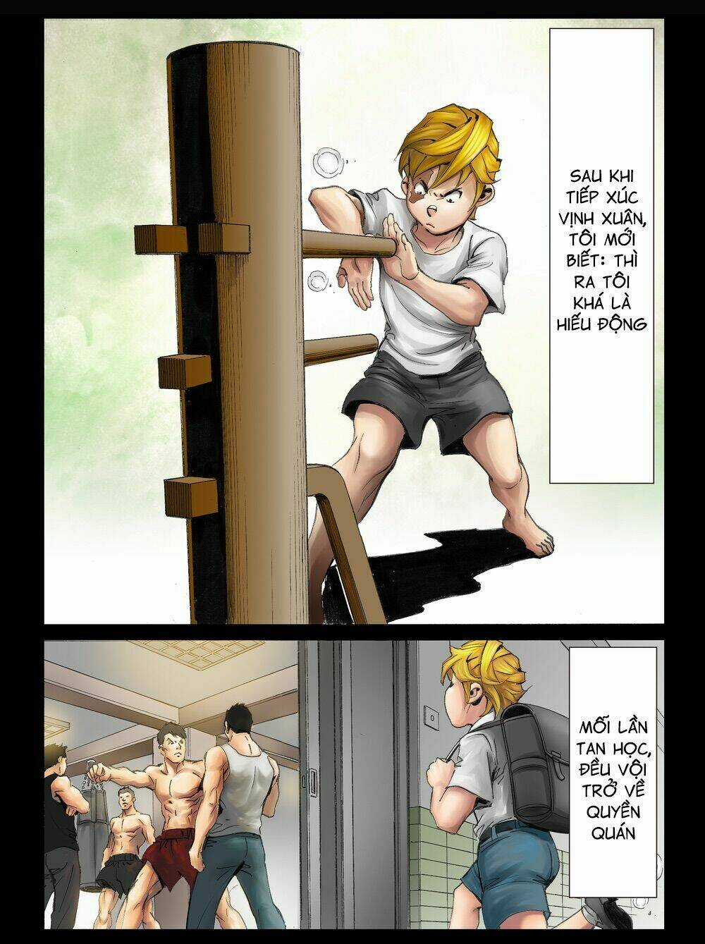 Kim Mông Không Teddy Kim Chapter 6 trang 12