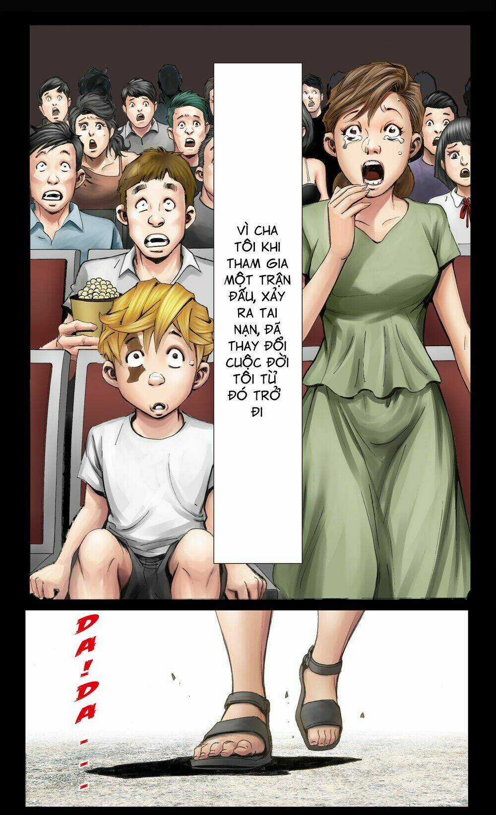 Kim Mông Không Teddy Kim Chapter 6 trang 14