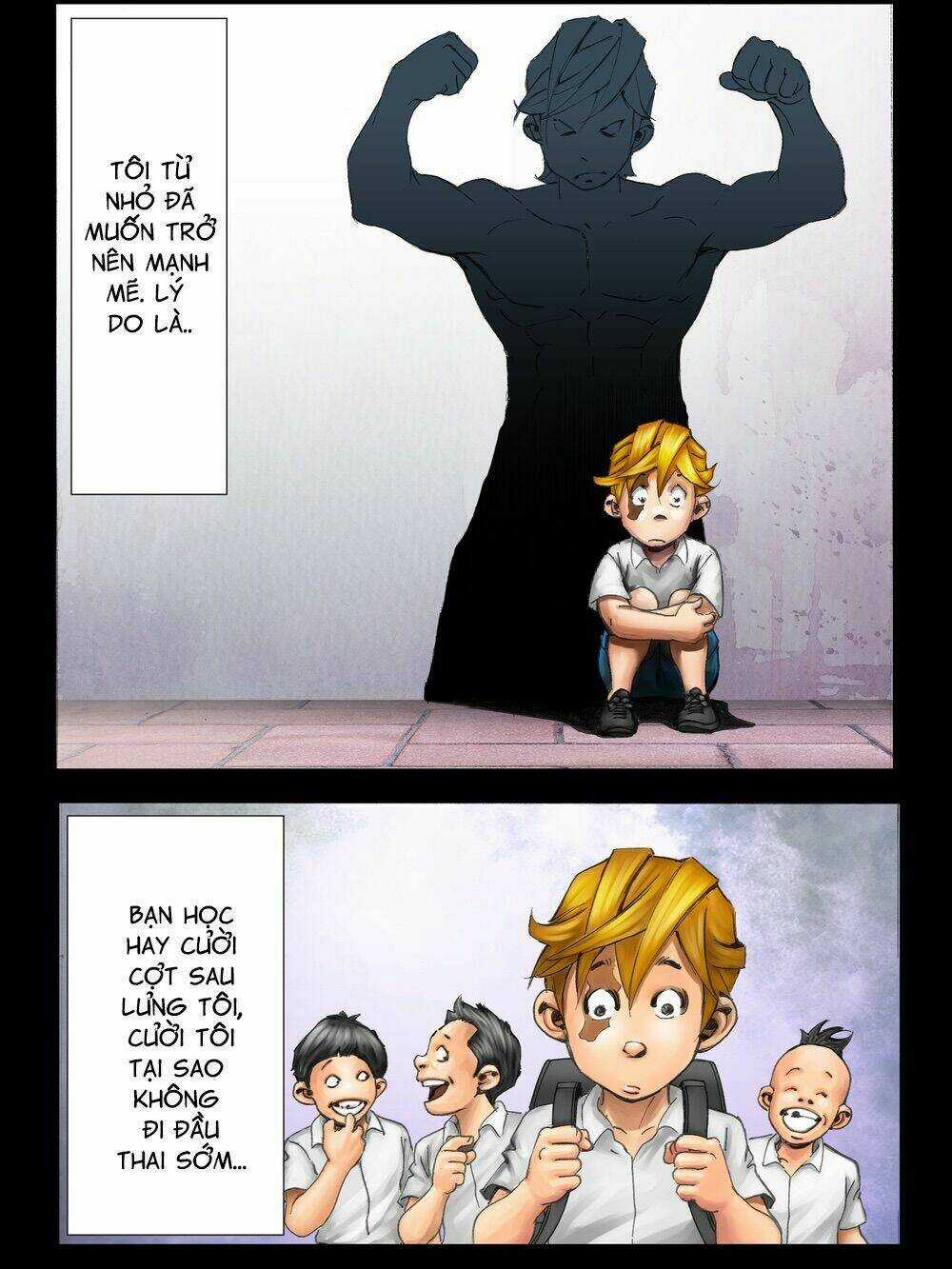 Kim Mông Không Teddy Kim Chapter 6 trang 5