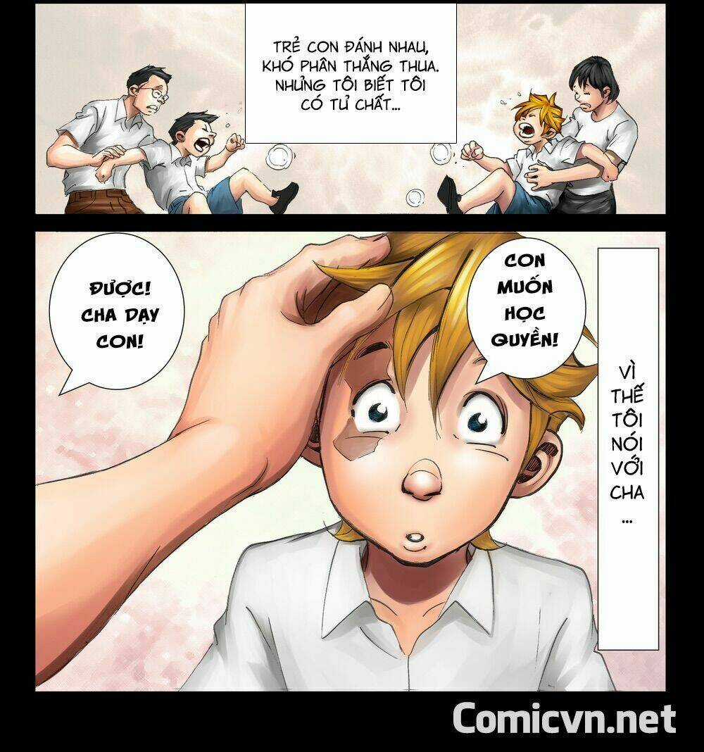 Kim Mông Không Teddy Kim Chapter 6 trang 8