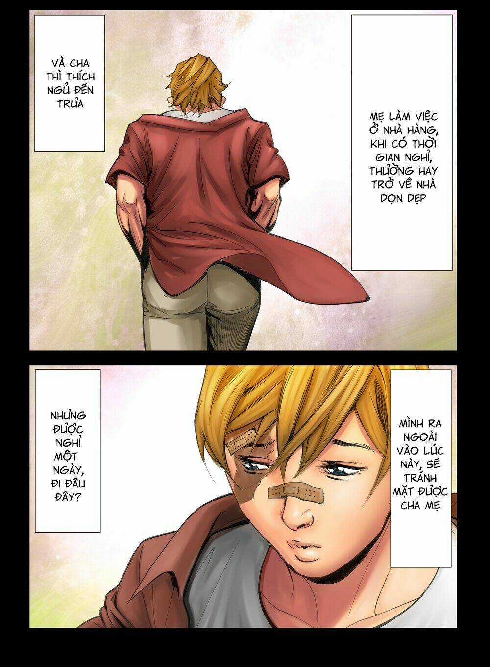 Kim Mông Không Teddy Kim Chapter 7 trang 11