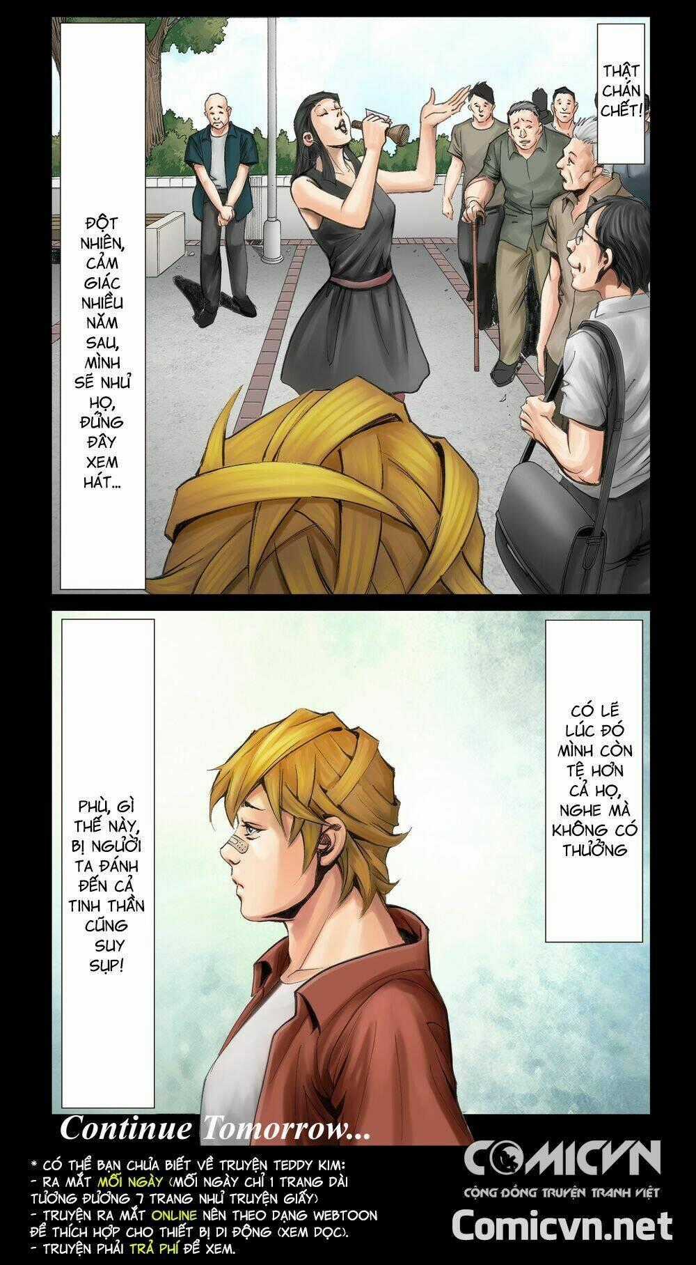 Kim Mông Không Teddy Kim Chapter 7 trang 15