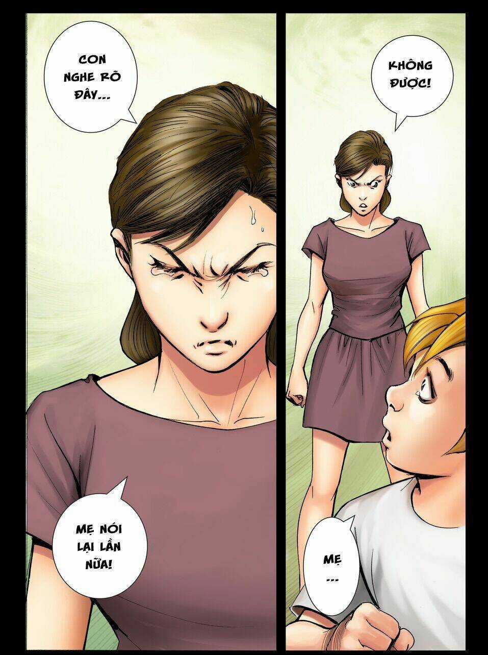 Kim Mông Không Teddy Kim Chapter 8 trang 10