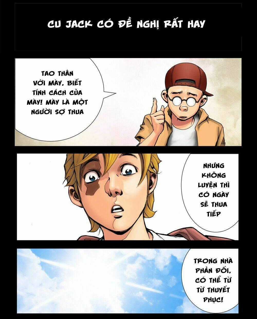 Kim Mông Không Teddy Kim Chapter 8 trang 14