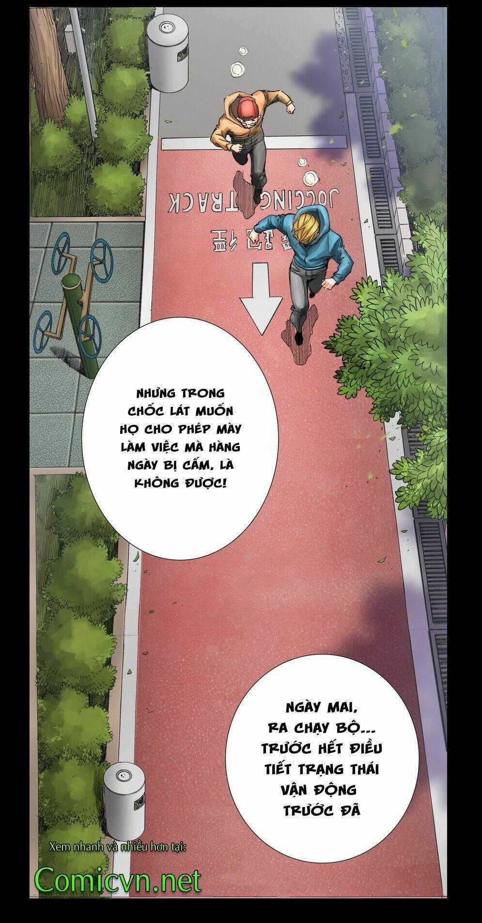 Kim Mông Không Teddy Kim Chapter 8 trang 15