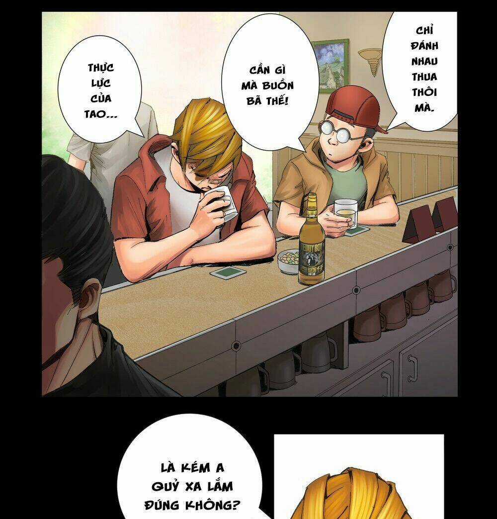 Kim Mông Không Teddy Kim Chapter 8 trang 2