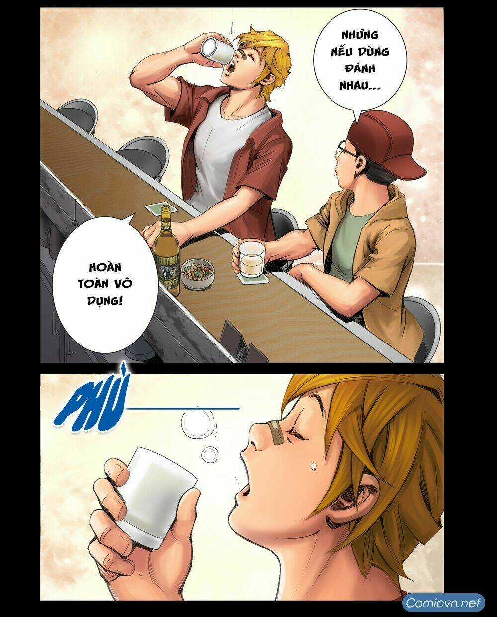 Kim Mông Không Teddy Kim Chapter 8 trang 4