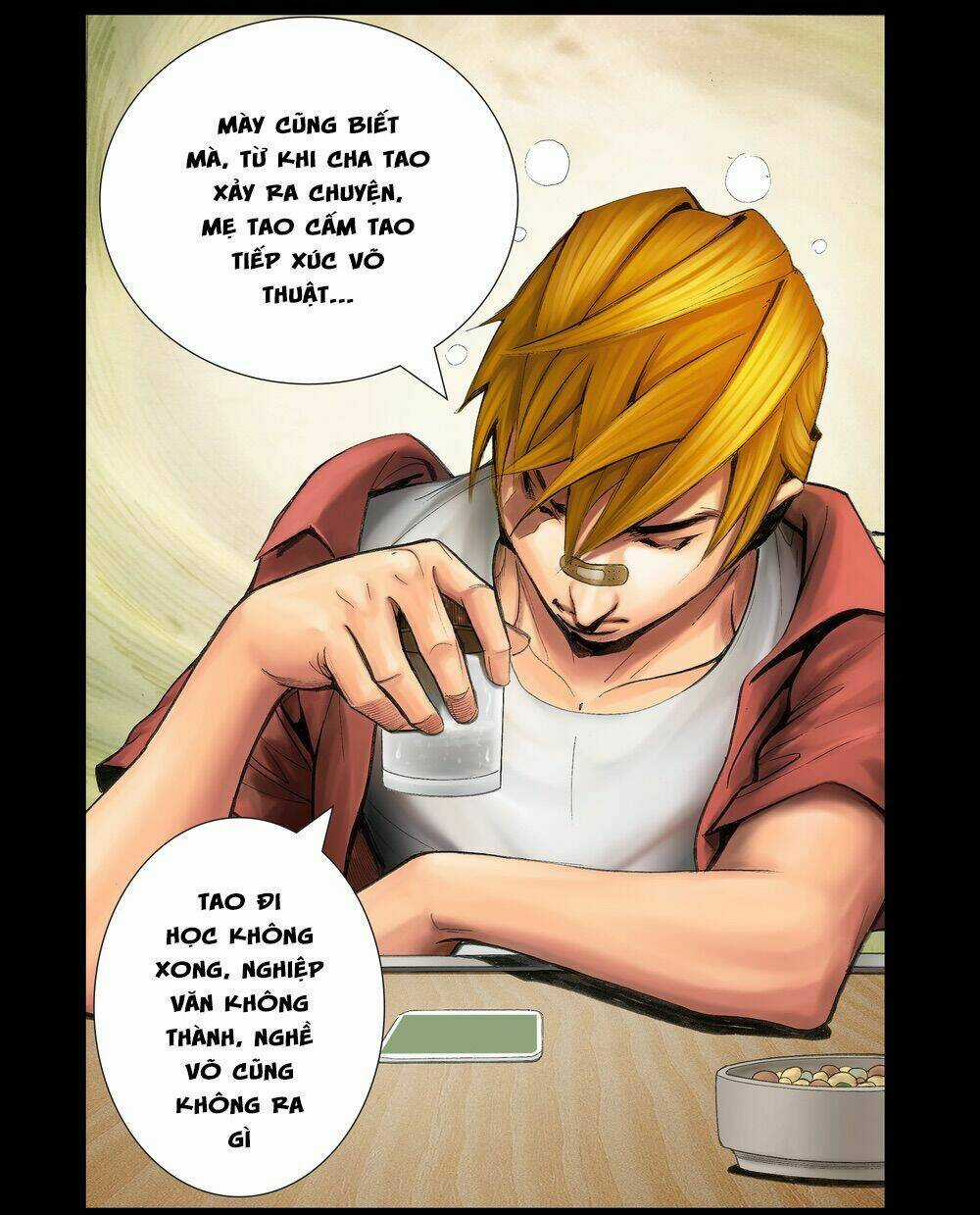 Kim Mông Không Teddy Kim Chapter 8 trang 5