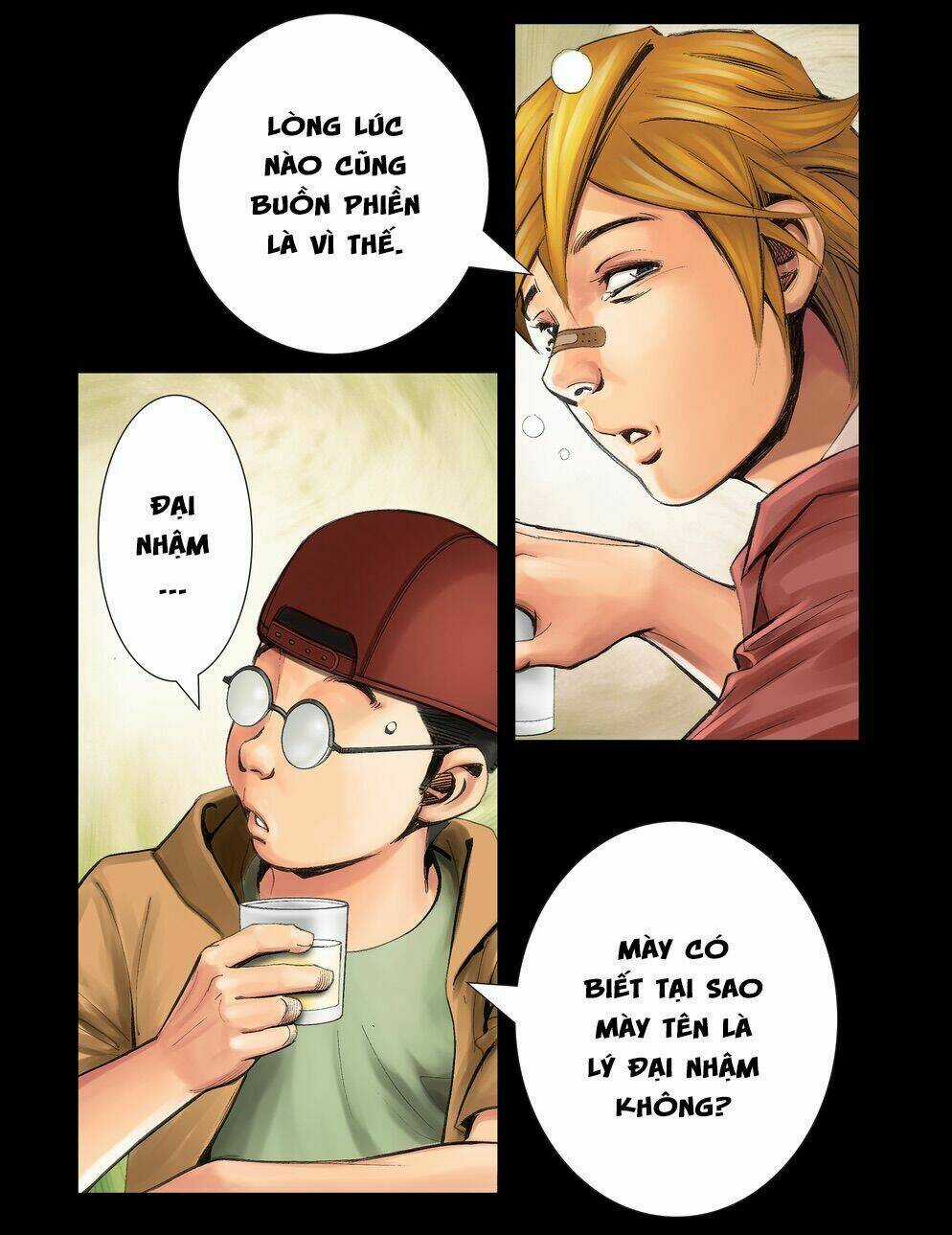 Kim Mông Không Teddy Kim Chapter 8 trang 6